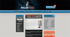 Desktop Screenshot of polarfiregear.com